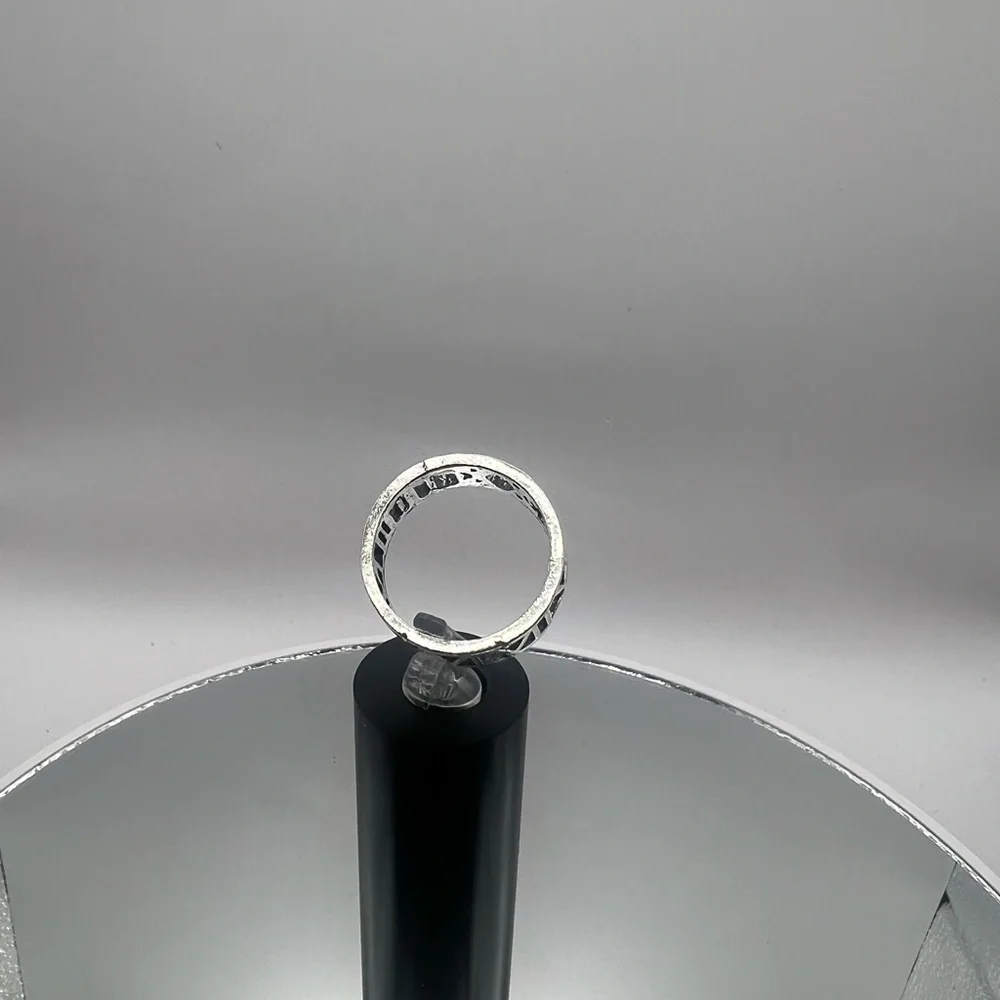 Brand New Silver Roman Numeral Ring